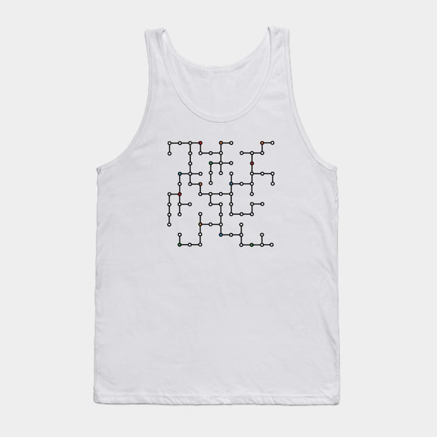 Links and Nodes Tank Top by madmonkey